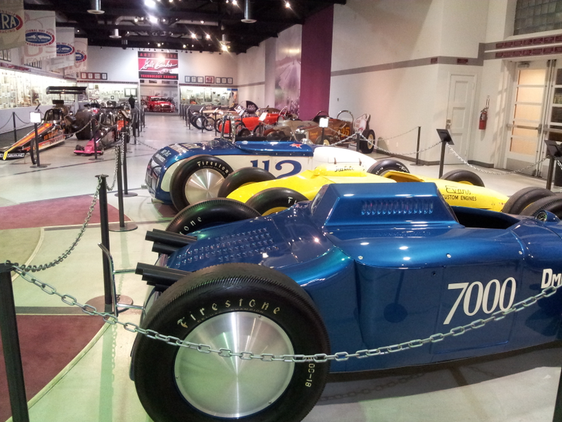 Illustration for article titled NHRA Museum in Pomona, CA